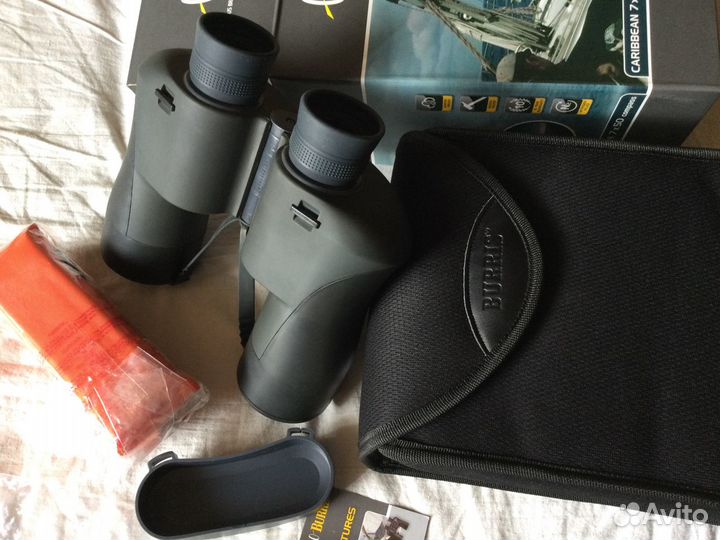 Бинокль Морской Burris Caribbean 7x50C