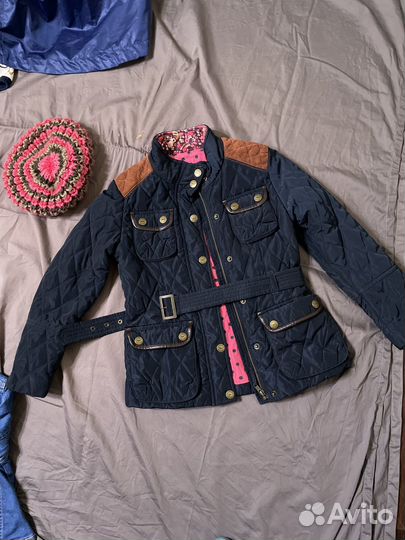 Куртка Next шапка для девочки 134