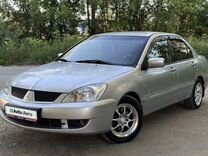 Mitsubishi Lancer 1.6 MT, 2006, 250 000 км, с пробегом, цена 359 000 руб.