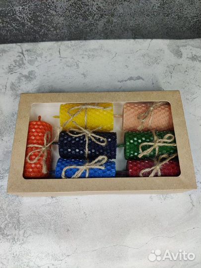 Свечи из вощины