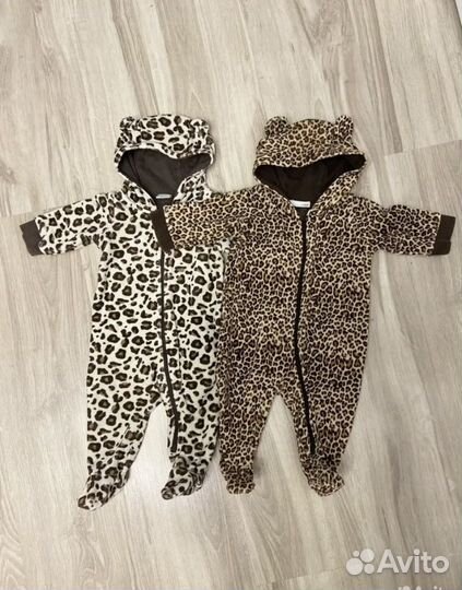 Комбинезоны 2 шт H&M