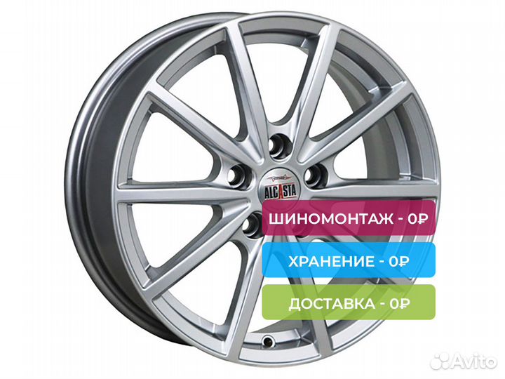 R16 5x114,3 6,5J ET45 D66,1 Alcasta M61 HS