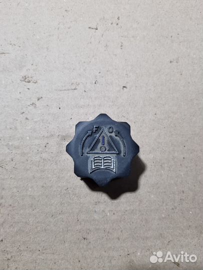 Крышка радиатора, Peugeot 307