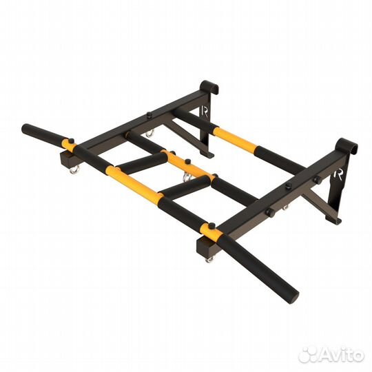 Шведская стенка Рекорд Х3 с опорой на пол - турник