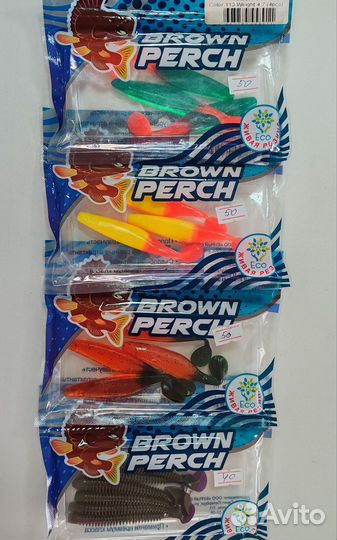 Силиконовые приманки