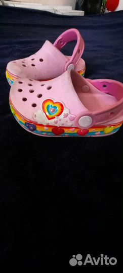Шлепанцы crocs детские