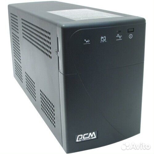 Ибп pcm powercom bnt 1000ap (новый)
