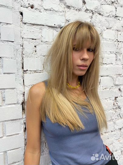 Сложное окрашивание волос / парикмахер / колорист