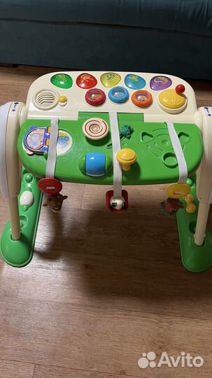 Развивающий столик chicco delux 3 в 1