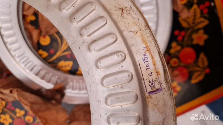 Фальш диски ваз 2101