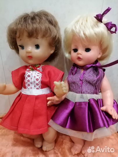 Кукла СССР и ГДР