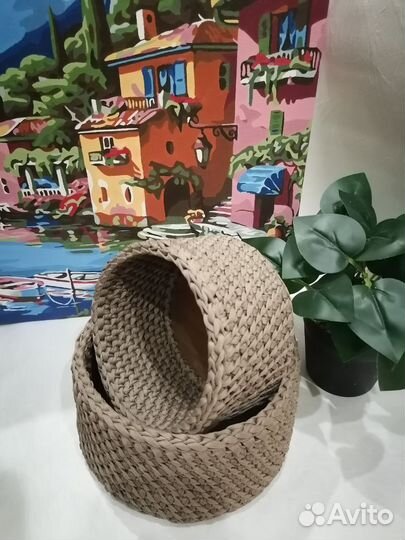 Корзинки ручной работы