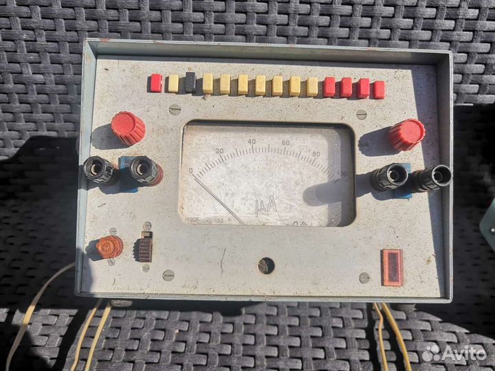 Вольтметр п/п СССР