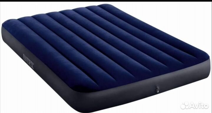 Надувной матрас двухспальный