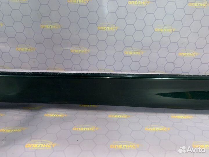 Накладка карниза левая Opel Vectra B 2001