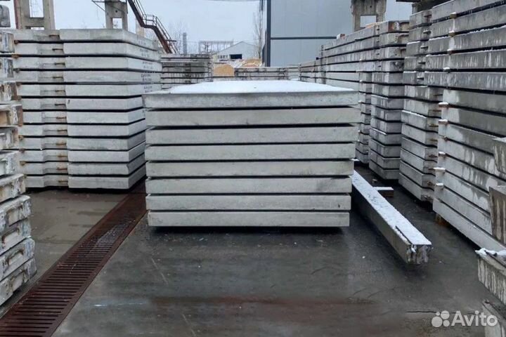 Дорожные плиты