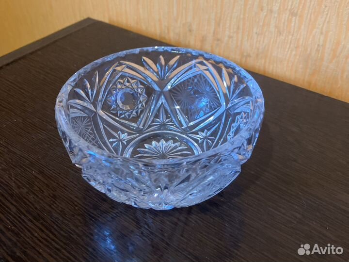 Богемский хрусталь времен СССР