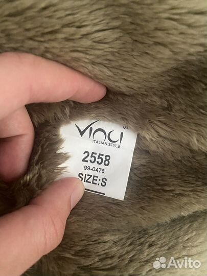 Дубленка vinci