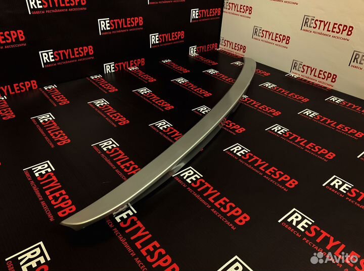 Спойлер На багажник Toyota Camry 50