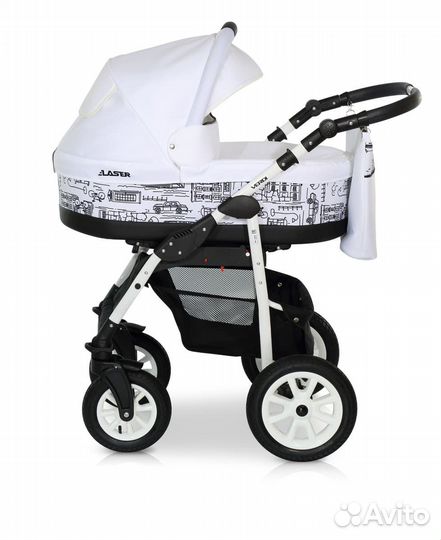 Коляска Verdi Laser (3 в 1)