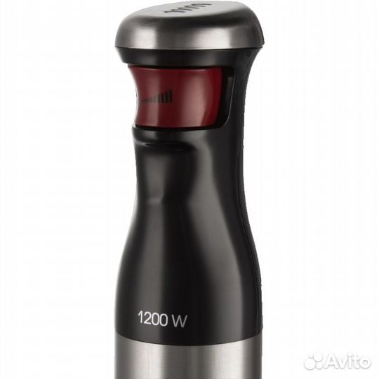 Блендер погружной redmond RHB-2980, Чёрный/Сталь