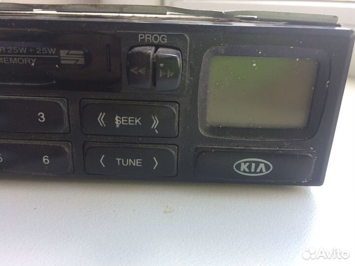 Автомагнитола кия