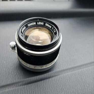 Объектив canon 50mm 1 8 lens