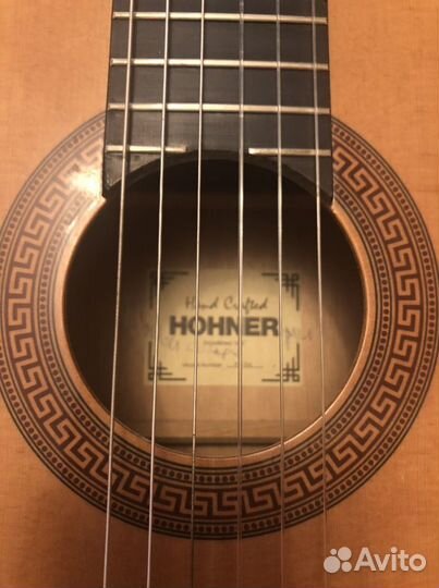 Гитары 4/4 Hohner HC06 и Valencia VC104-204
