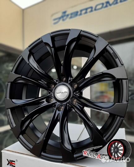 Диски wald R20 6x139,7 чёрный матовый