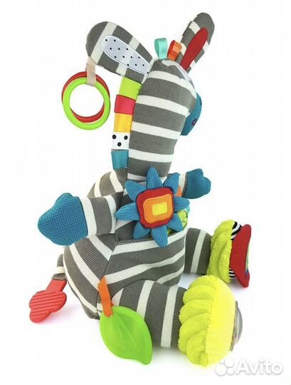 Игрушка Зебра