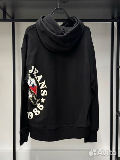 Худи Tommy Jeans Modern Prep Skater Black