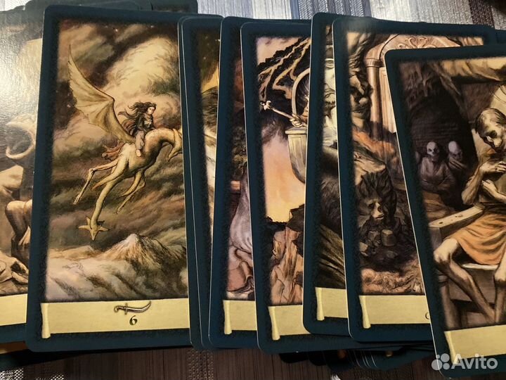 Таро черный гримуар