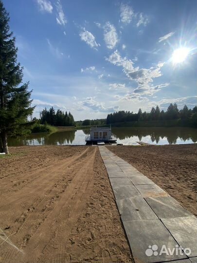 Дом на воде