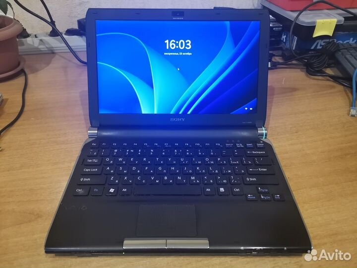 Ноутбук Sony vaio VGN-TT4MRG