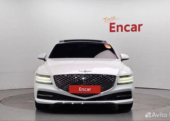Genesis G80 2.5 AT, 2023, 2 125 км