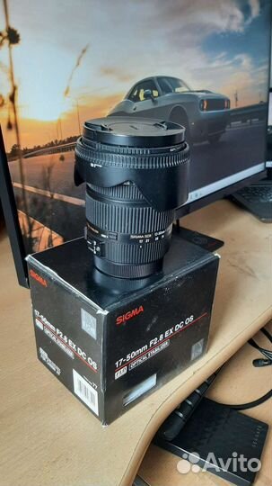 Sigma 17-50mm f2.8 EX DC OS