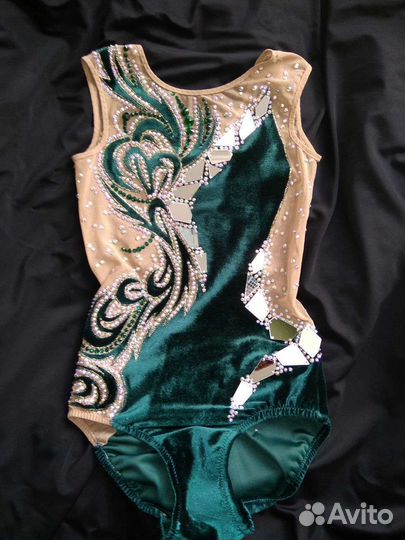 Новый купальник для художественной гимнастики