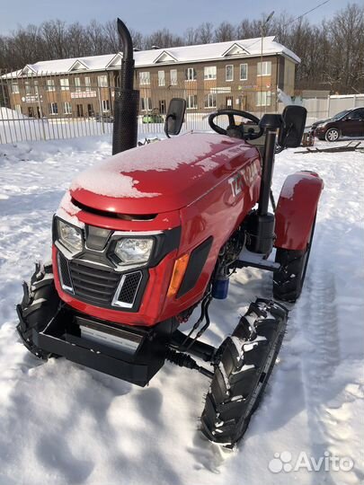 Мини-трактор Русич TZR T-244, 2023