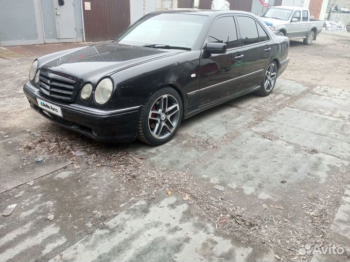 Mercedes-Benz E-класс 2.4 AT, 1999, 447 000 км