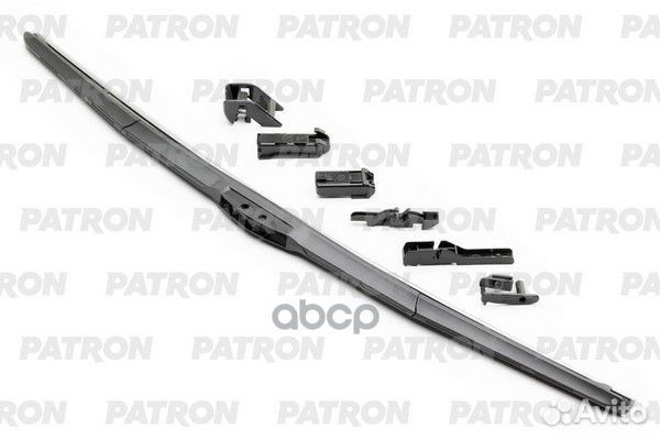 Щетка стеклоочистителя 53см гибридная с универс