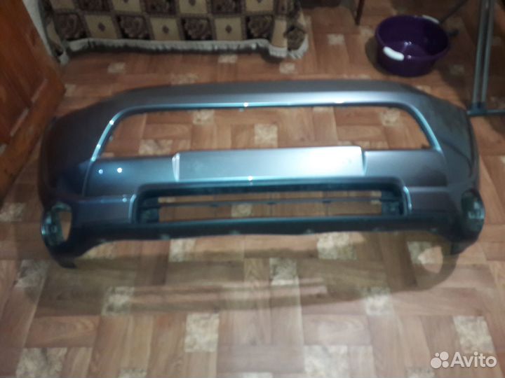 Передний бампер mi