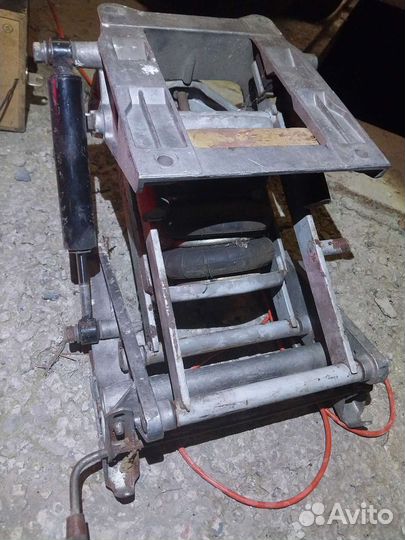 Отпители салона. Подвеска сиденья