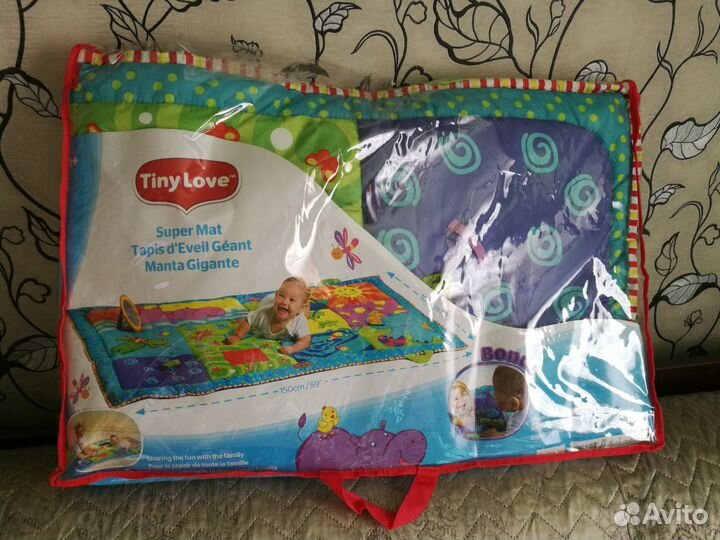 Развивающий коврик Tiny Love Самый большой
