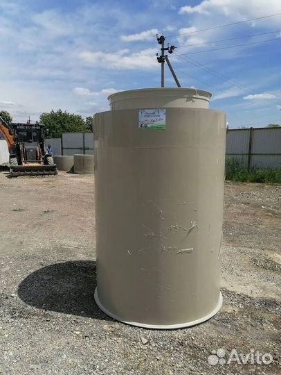 Установка канализации септик под ключ