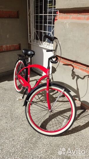 Велосипед Micargi 26, 3 скорости shimano