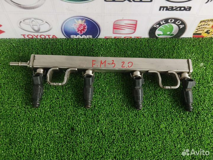 Топливная рампа Ford 1.8-2.0 4M5G9D280DB