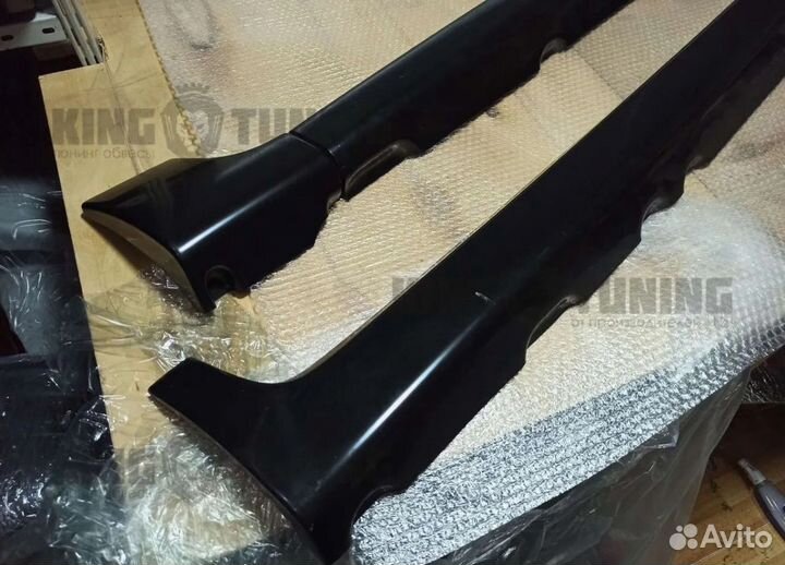 Накладки на пороги на форд фокус 2 хэтчбек