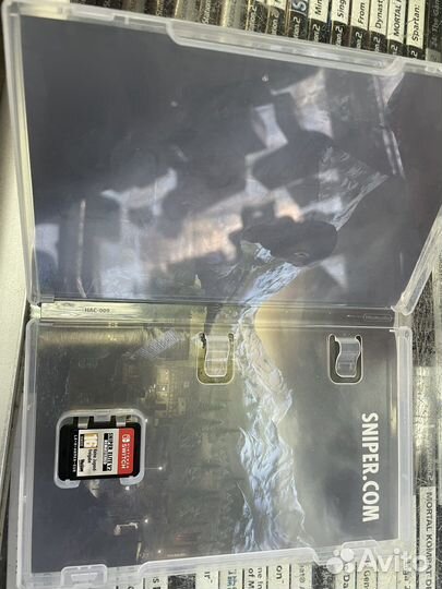 Sniper Elite v2 Remastered Nintendo Switch