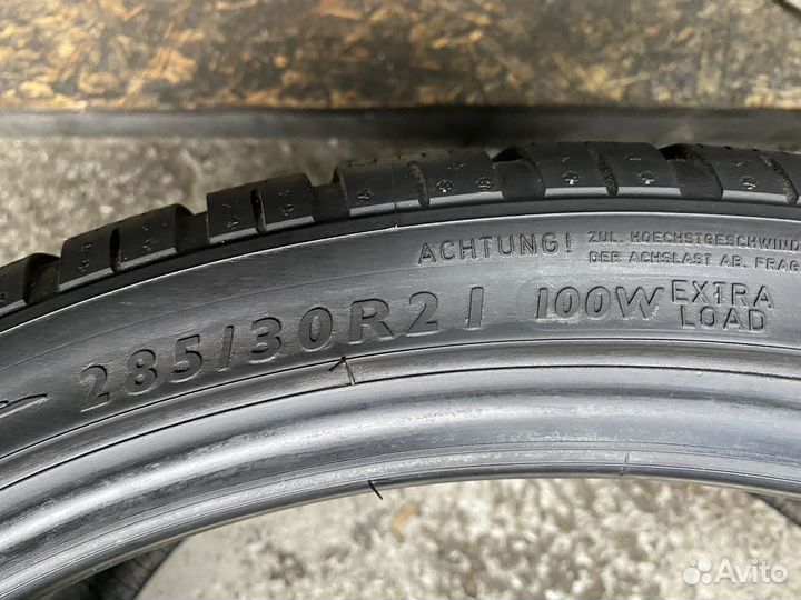 Dunlop SP Winter Sport 4D 285/30 R21 100W