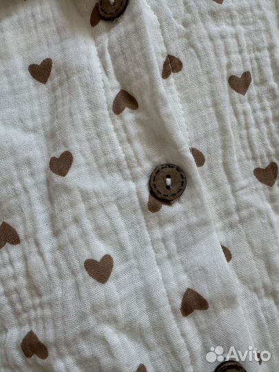 Костюм муслиновый 122-128